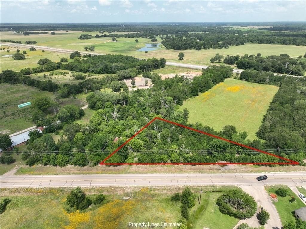 1 acres in Burleson County