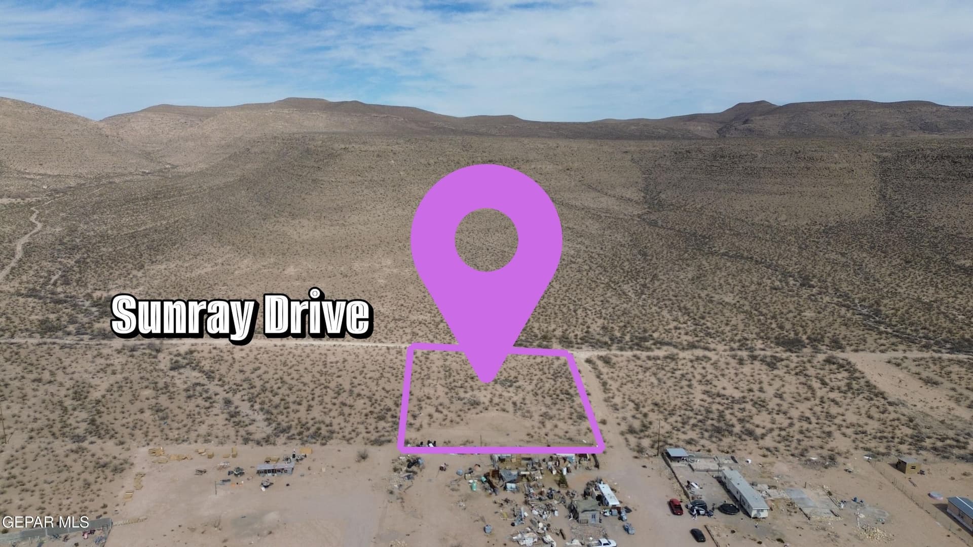 1.05 acres in El Paso County