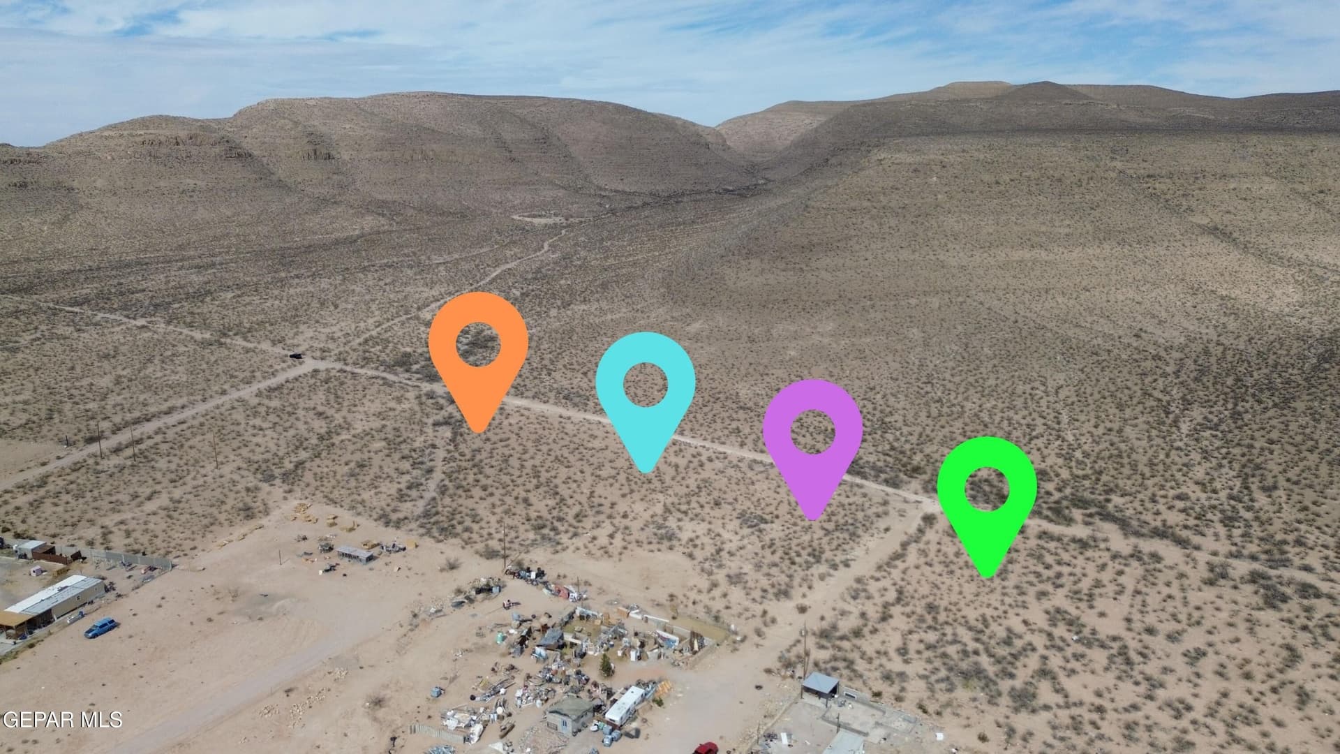 1.05 acres in El Paso County featured view