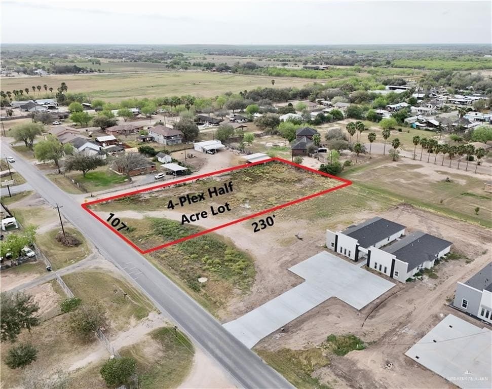 0.57 acres in Hidalgo County
