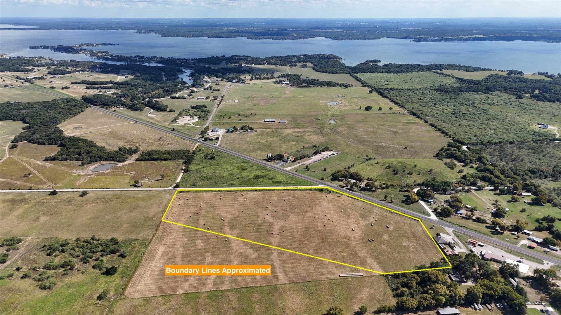 20 acres in Navarro County