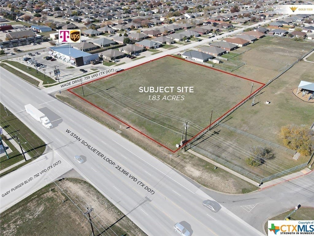 1.84 acres in Bell County