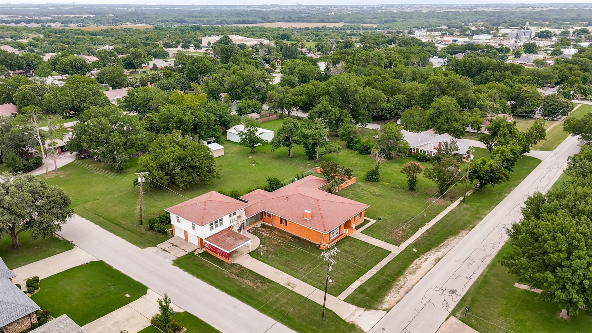 0.64 acres in Denton County