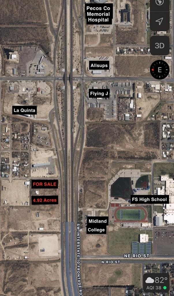 4.9 acres in Pecos County - photo 2