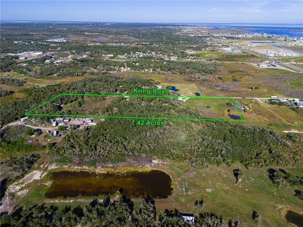 7.42 acres in Aransas County featured view