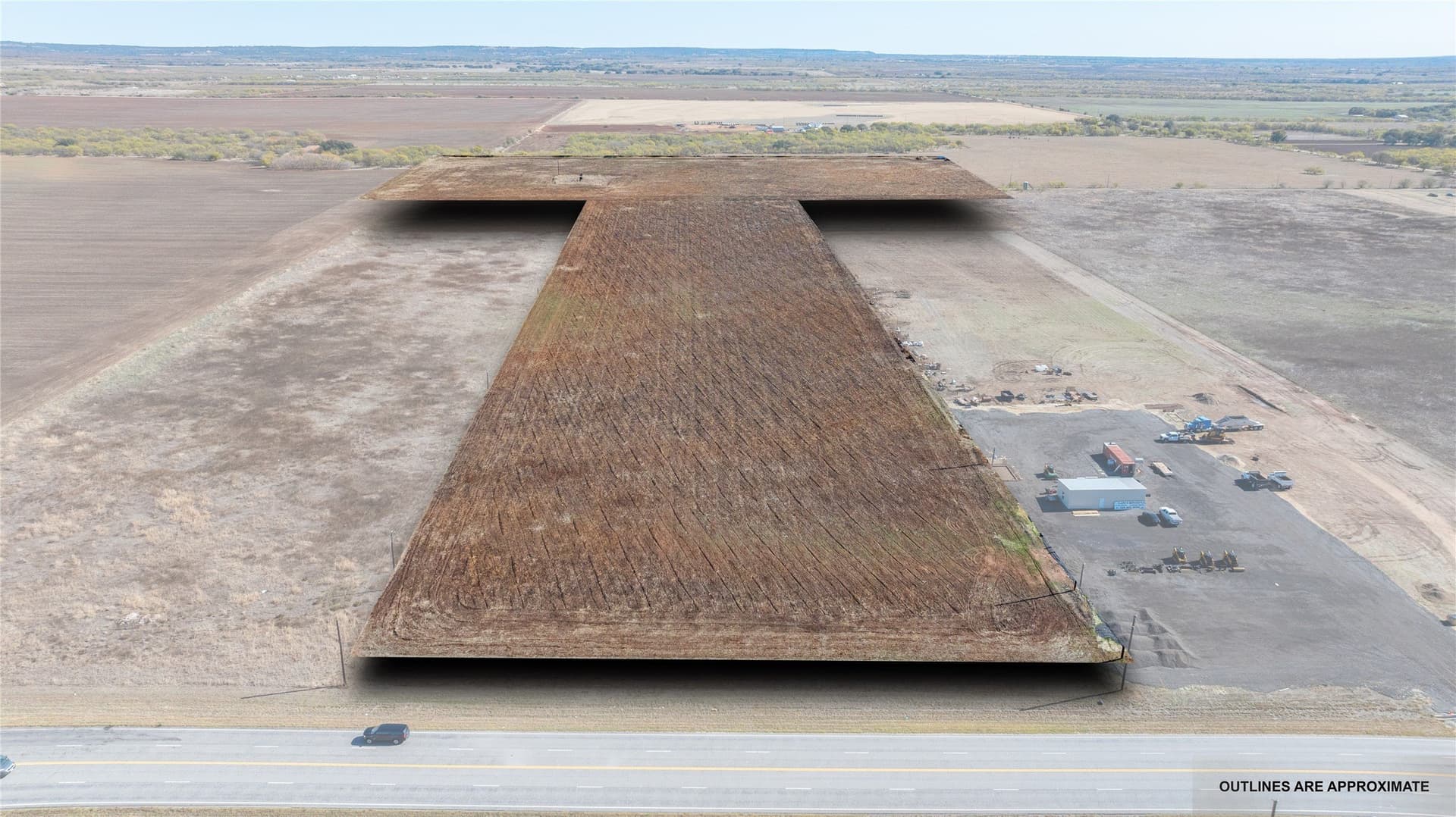 24.5 acres in Taylor County