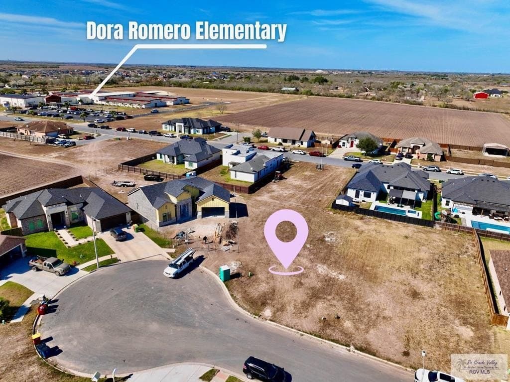 0.21 acres in CAMERON County