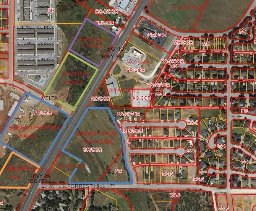 10.5 acres in Taylor County