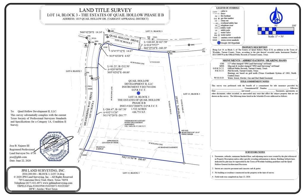 1.64 acres in Tarrant County gallery image 3