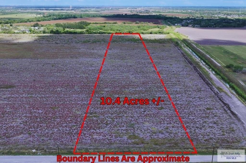 10.4 acres in CAMERON County