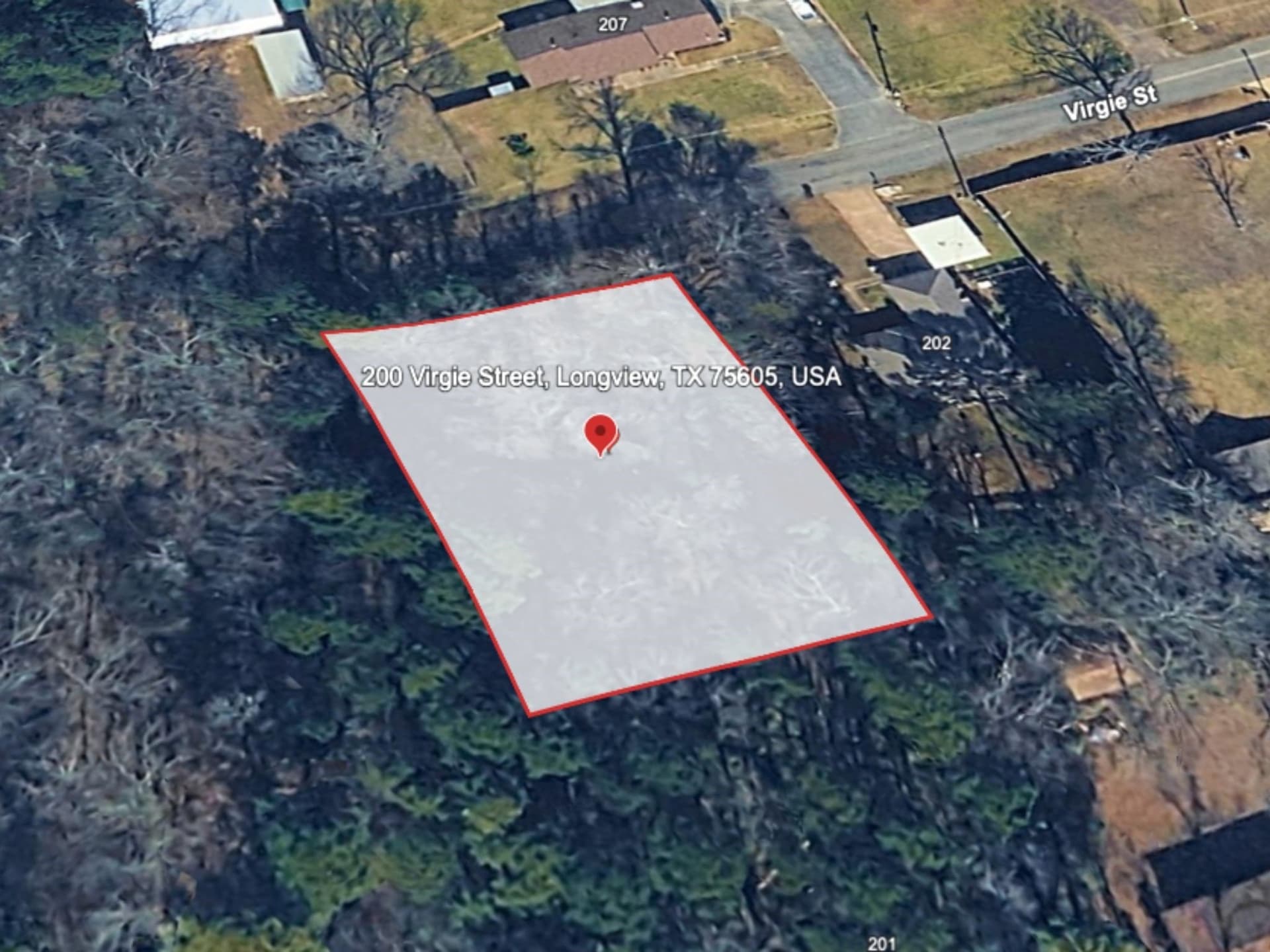 0.49 acres in Gregg County