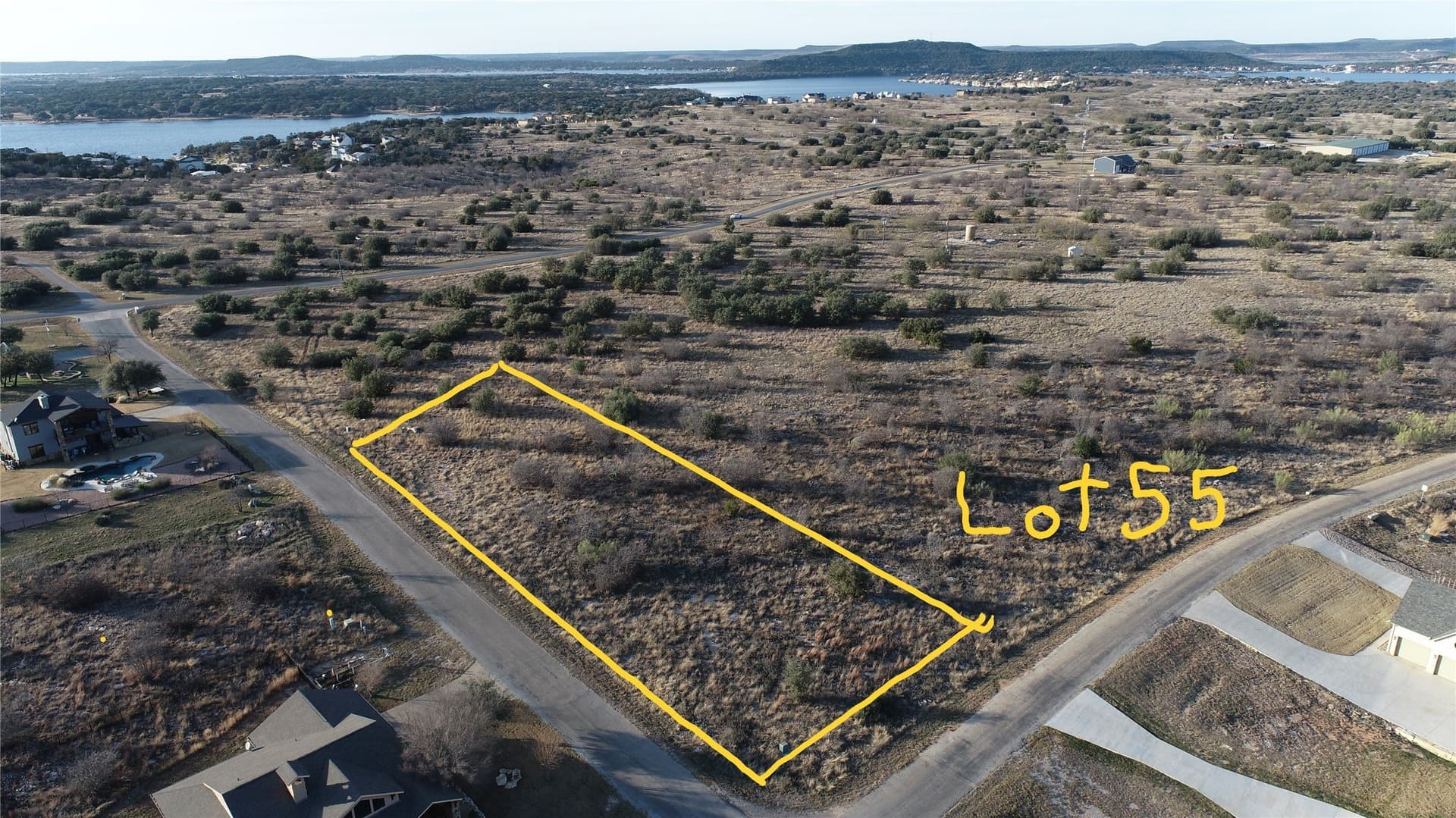 1.06 acres in Palo Pinto County