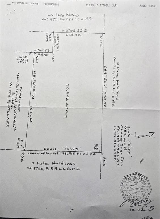 20.39 acres in Lamar County
