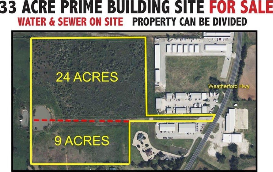 33.01 acres in Hood County