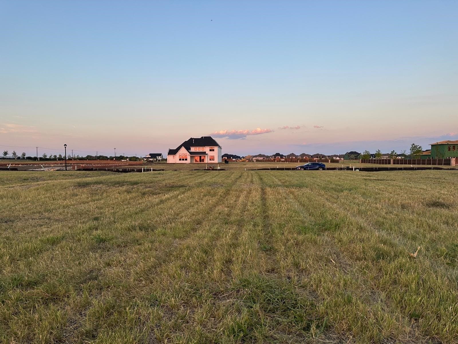 0.3 acres in Denton County