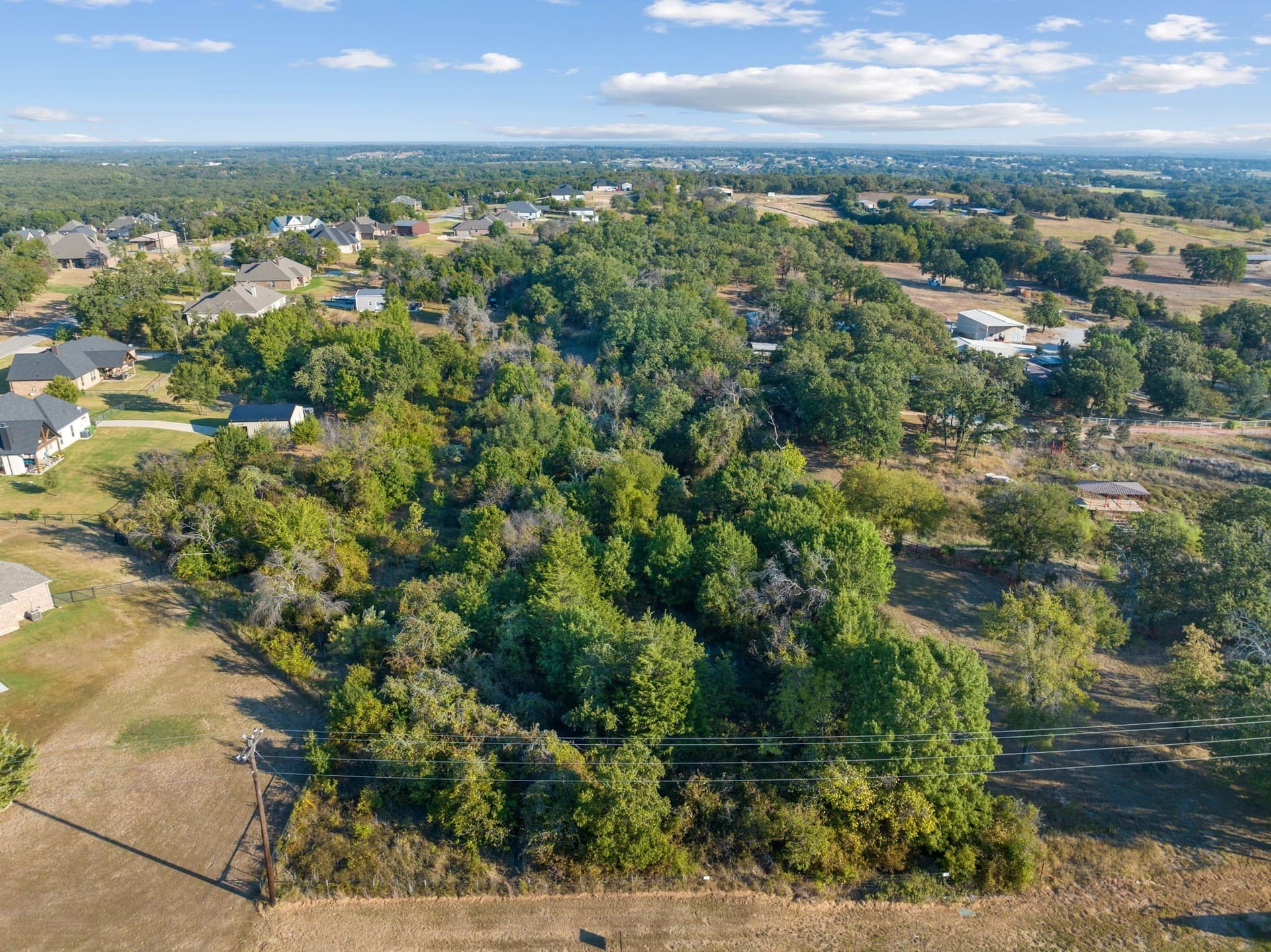 3.39 acres in Parker County featured view