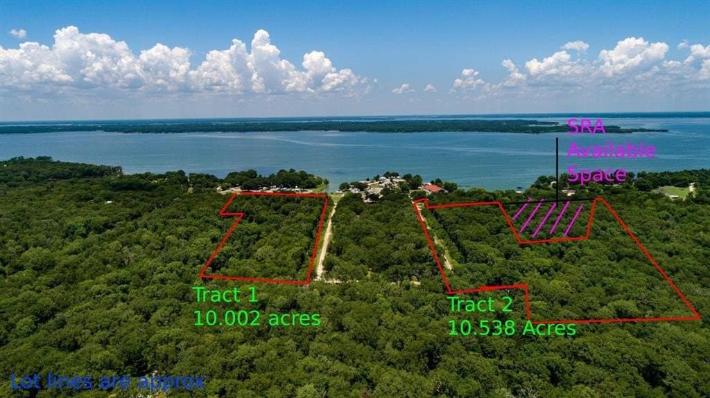 10.54 acres in Hunt County featured view