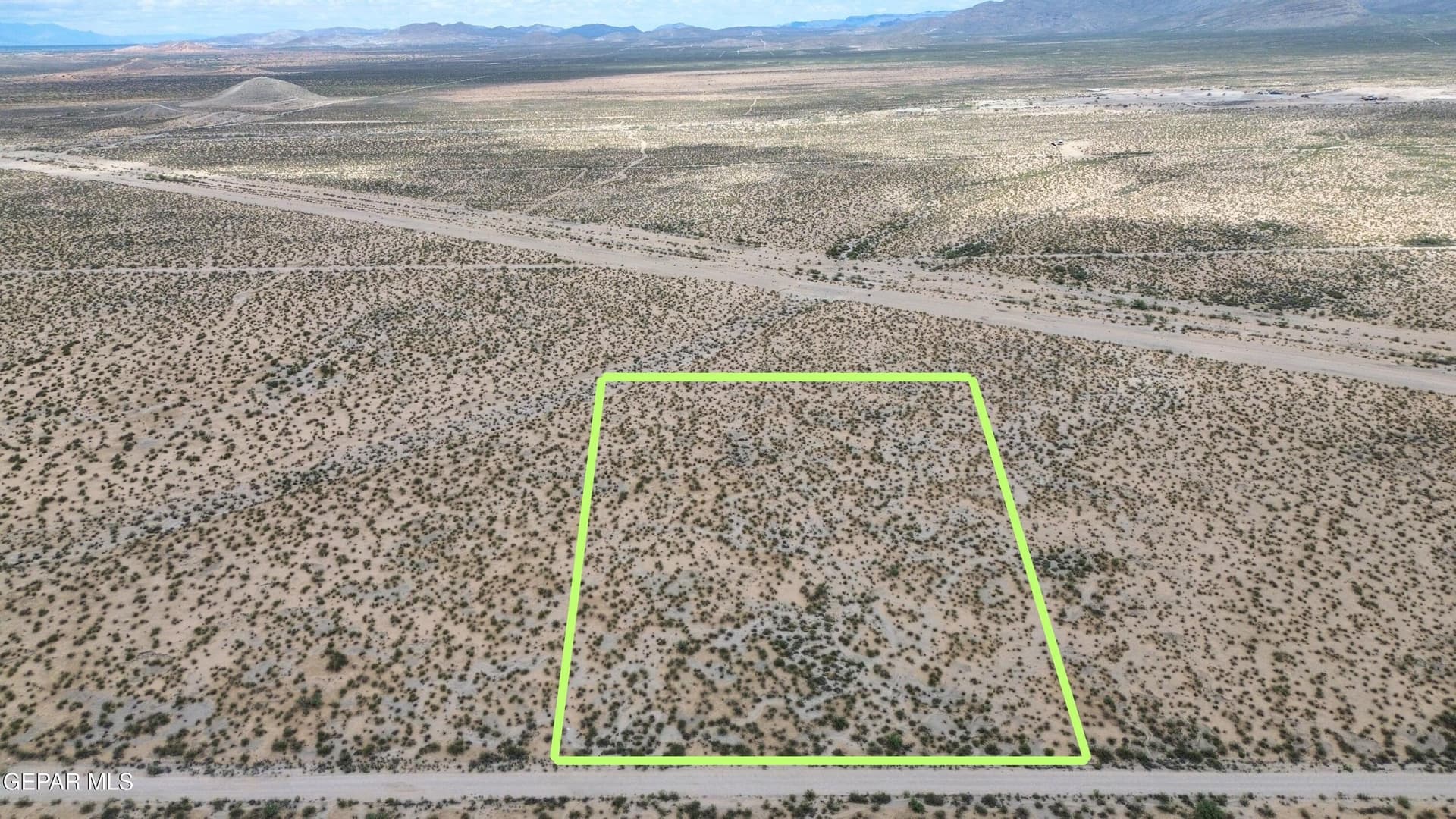 5 acres in El Paso County