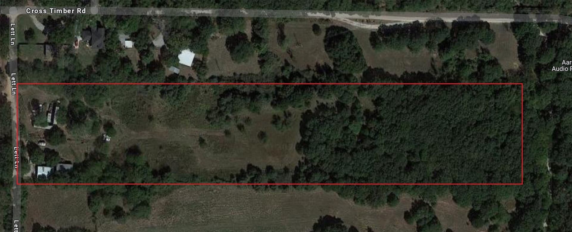 8.53 acres in Johnson County