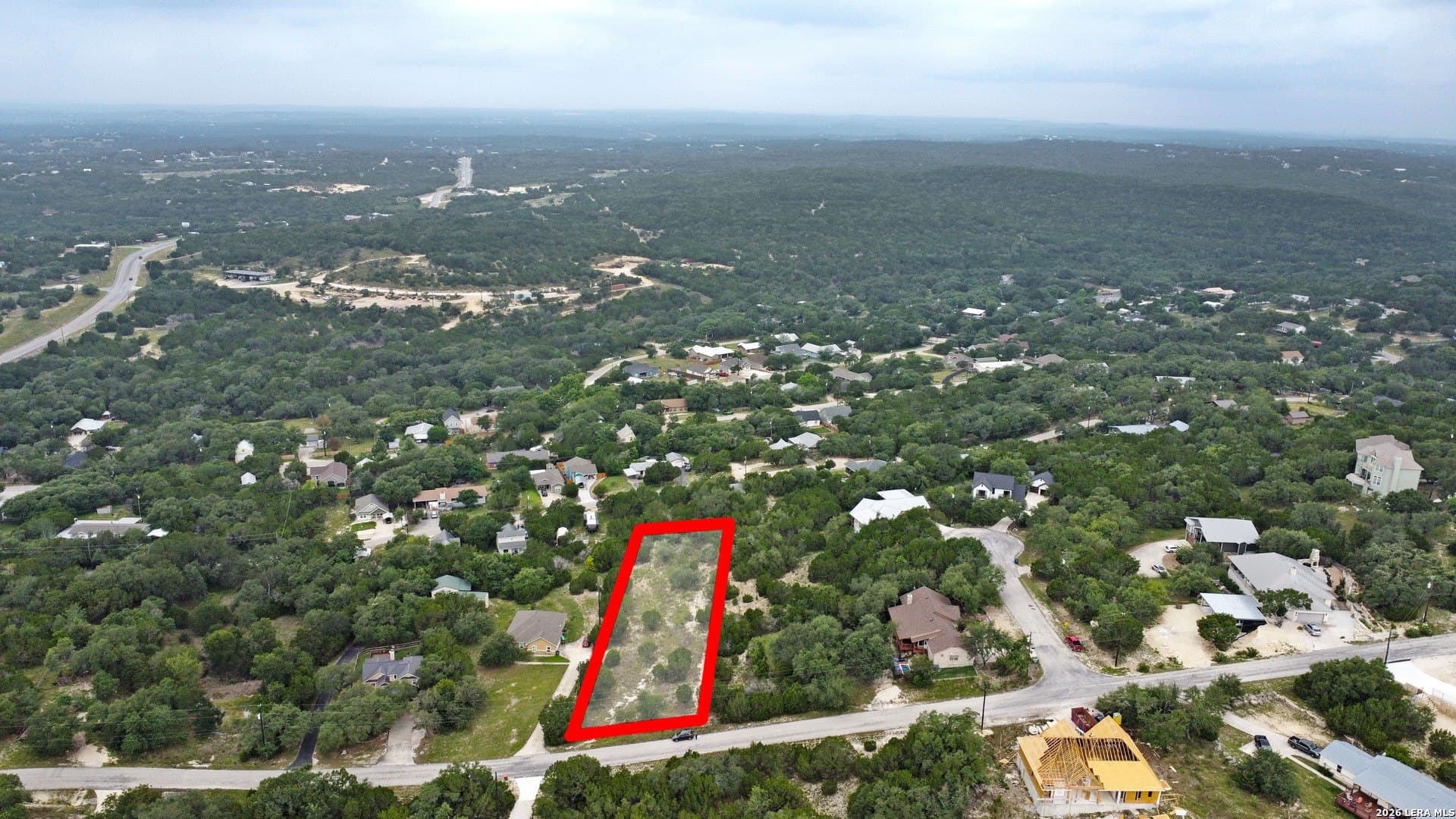0.78 acres in Comal County