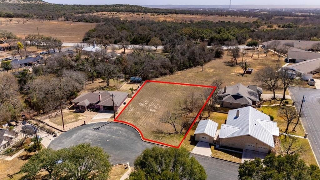 0.46 acres in Gillespie County