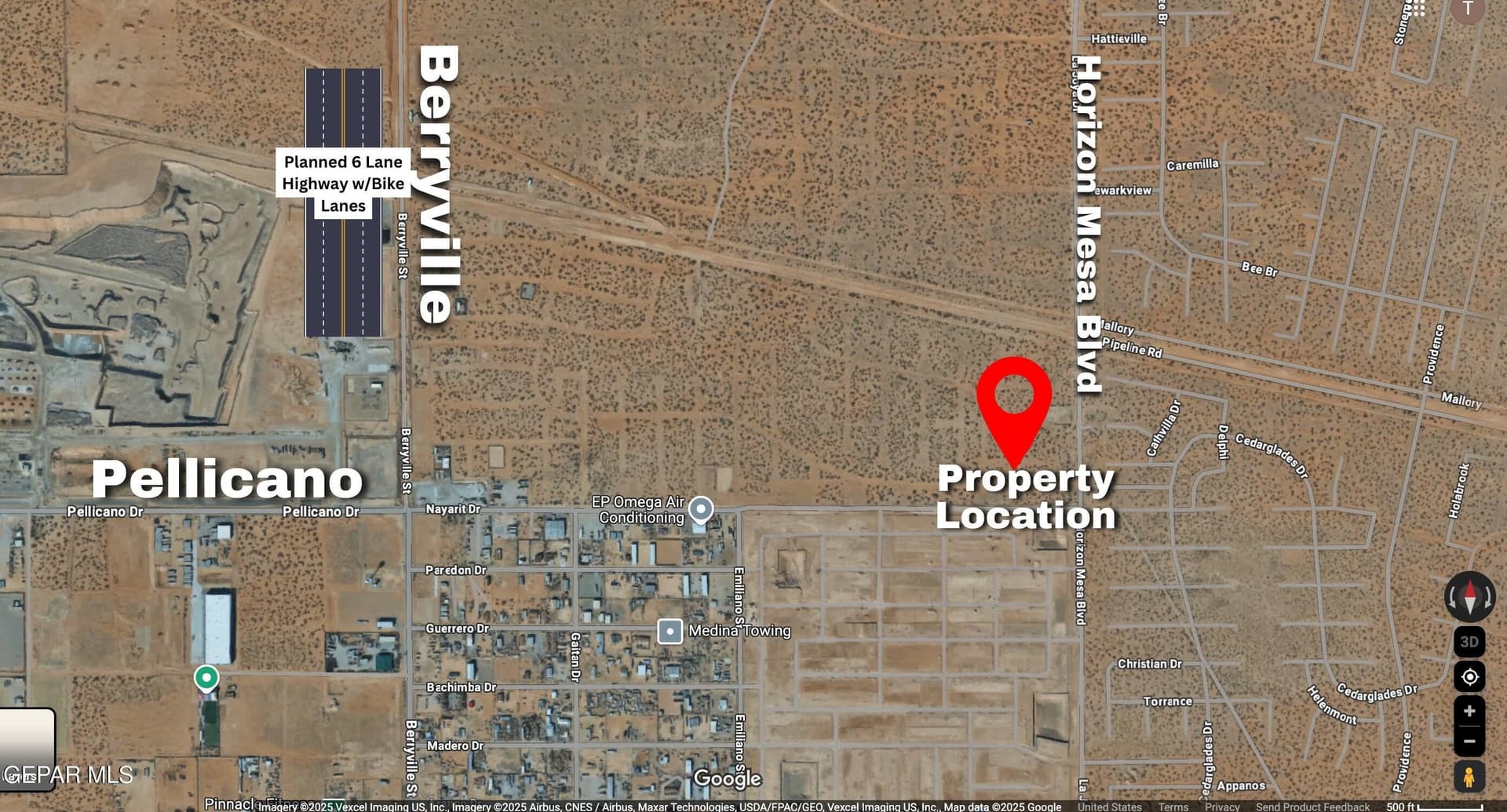 0.23 acres in El Paso County gallery image 2