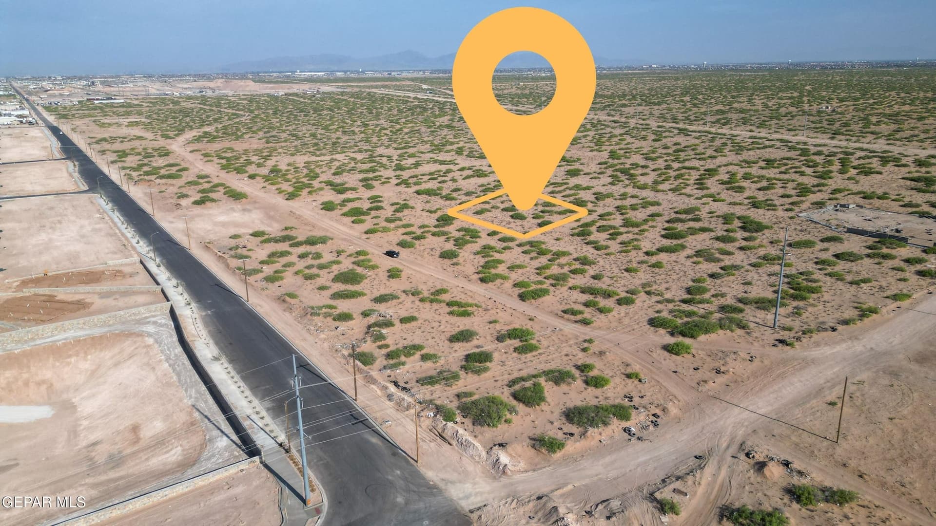 0.23 acres in El Paso County