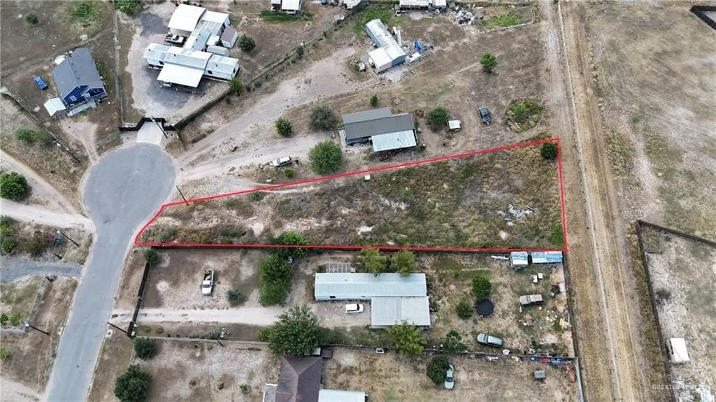 0.5 acres in Hidalgo County