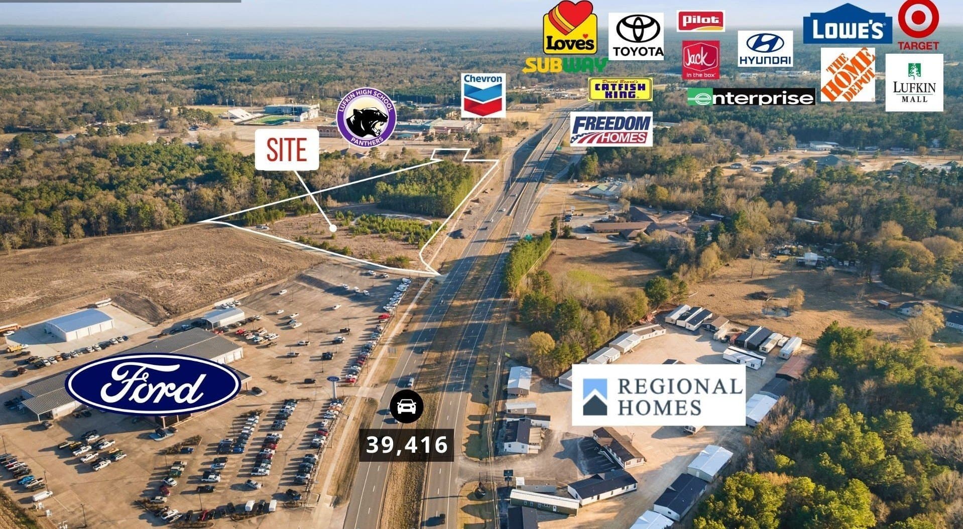 15.79 acres in Angelina County gallery image 2