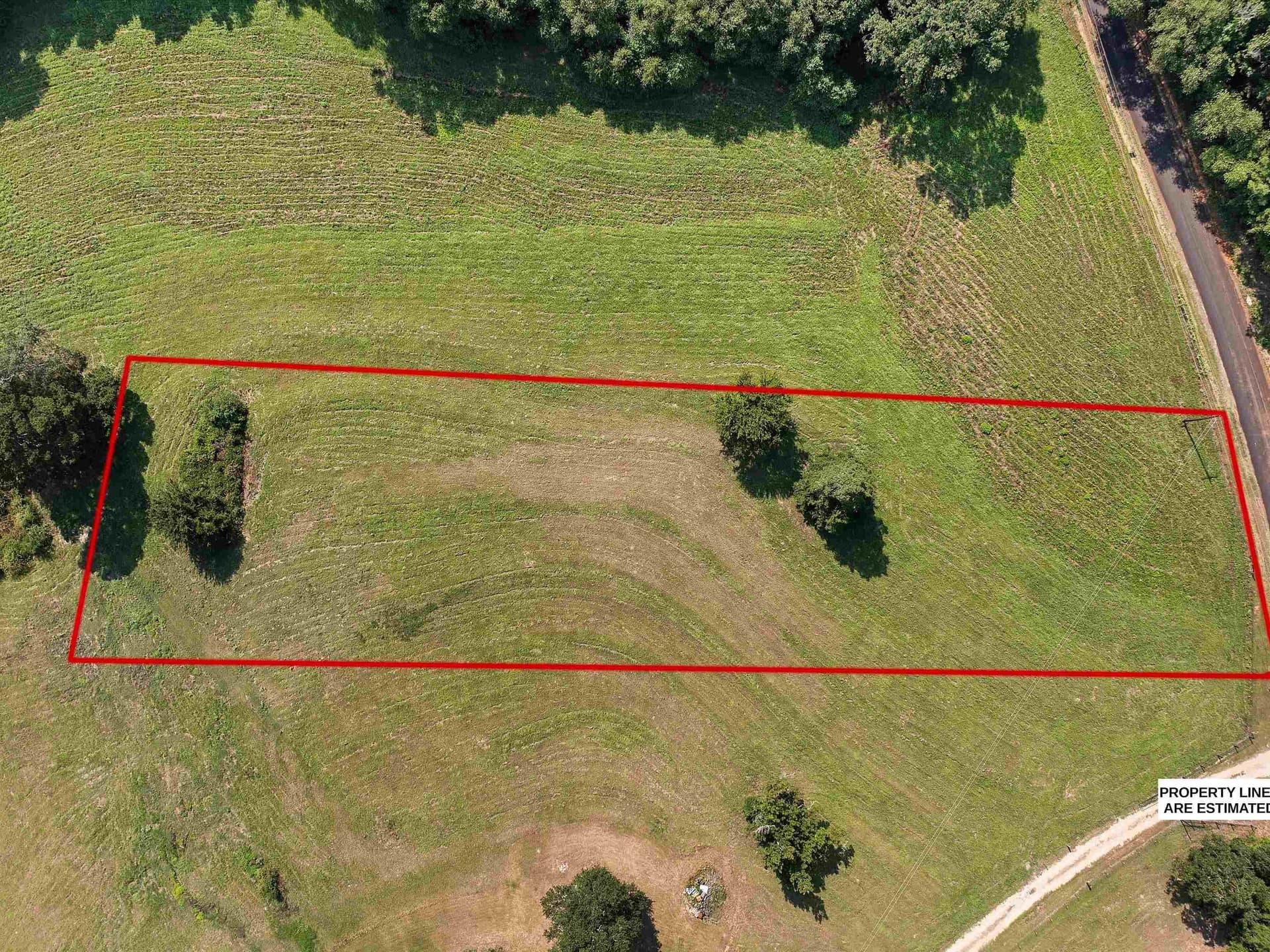 2 acres in Upshur County