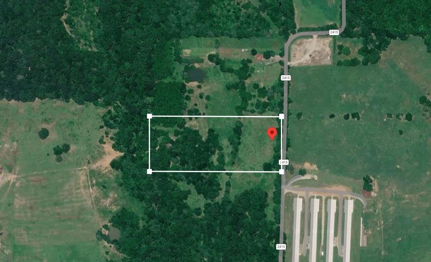 7.3 acres in Hopkins County