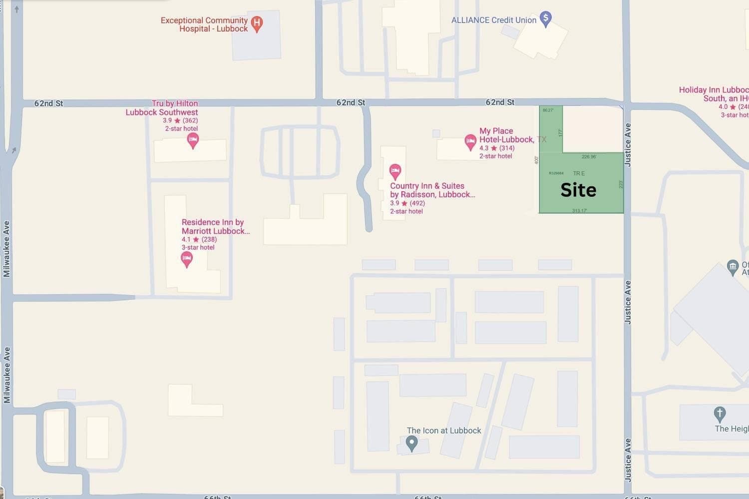 1.96 acres in Lubbock County featured view