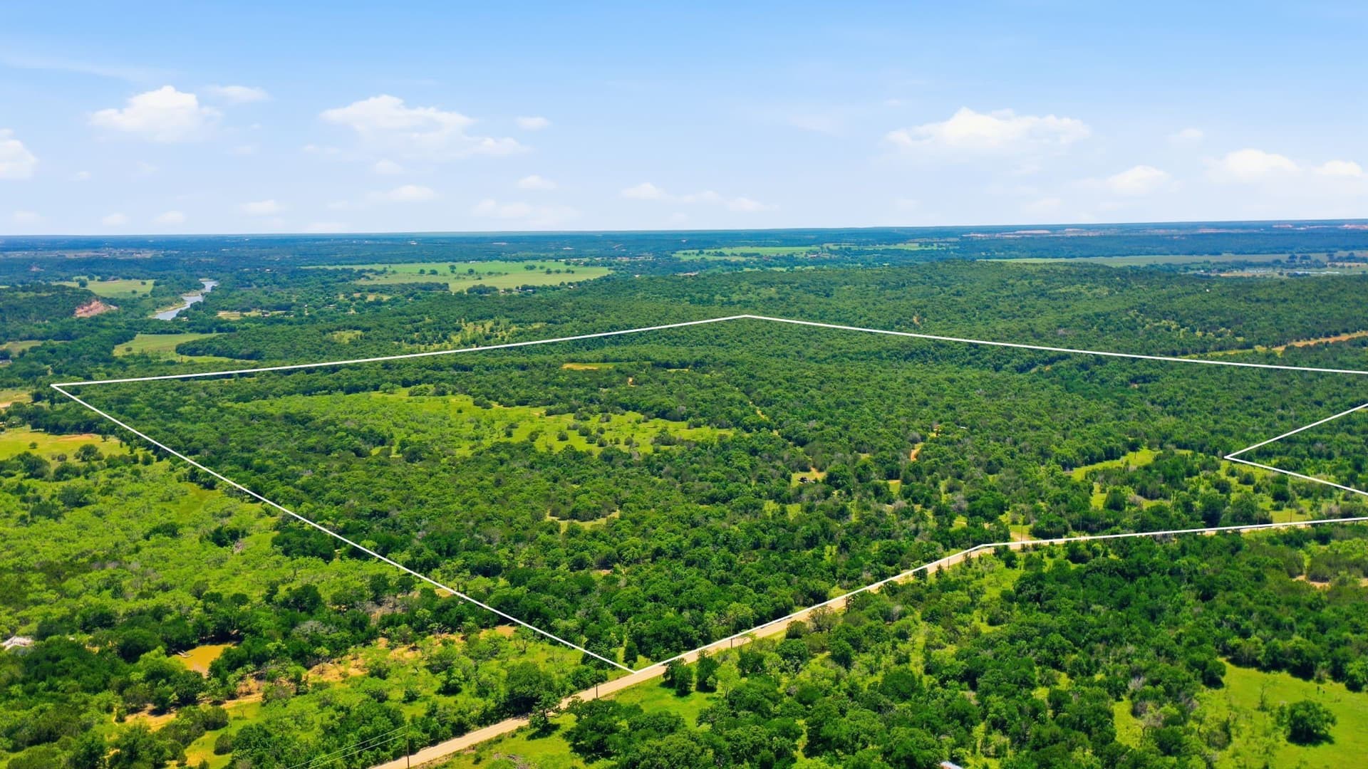154 acres in Palo Pinto County