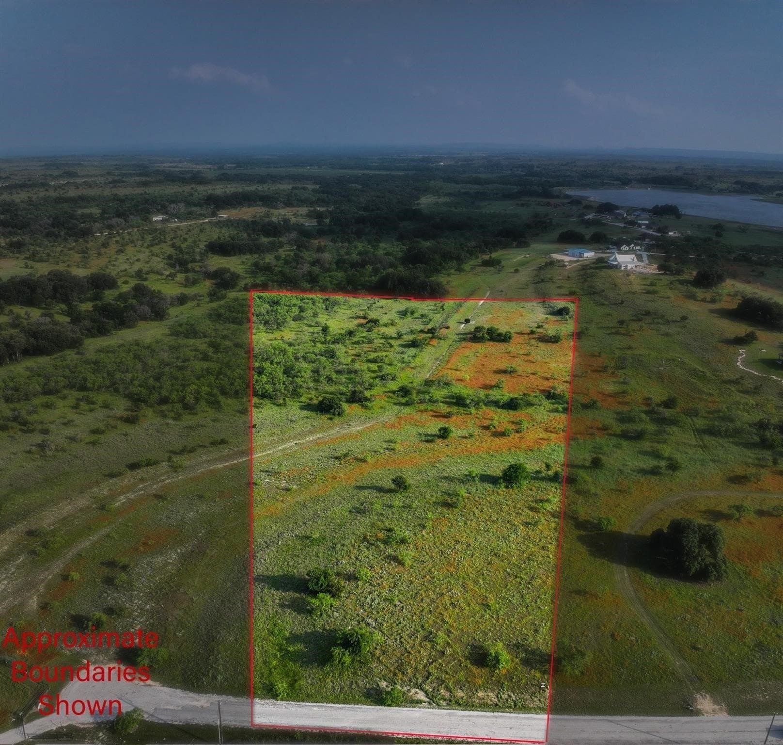 10 acres in Comanche County