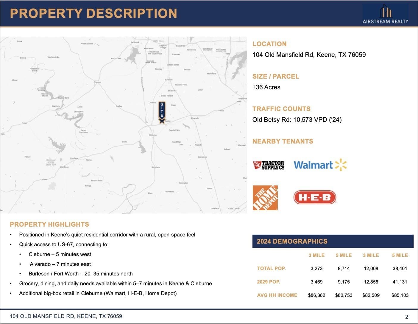 35.68 acres in Johnson County - photo 2