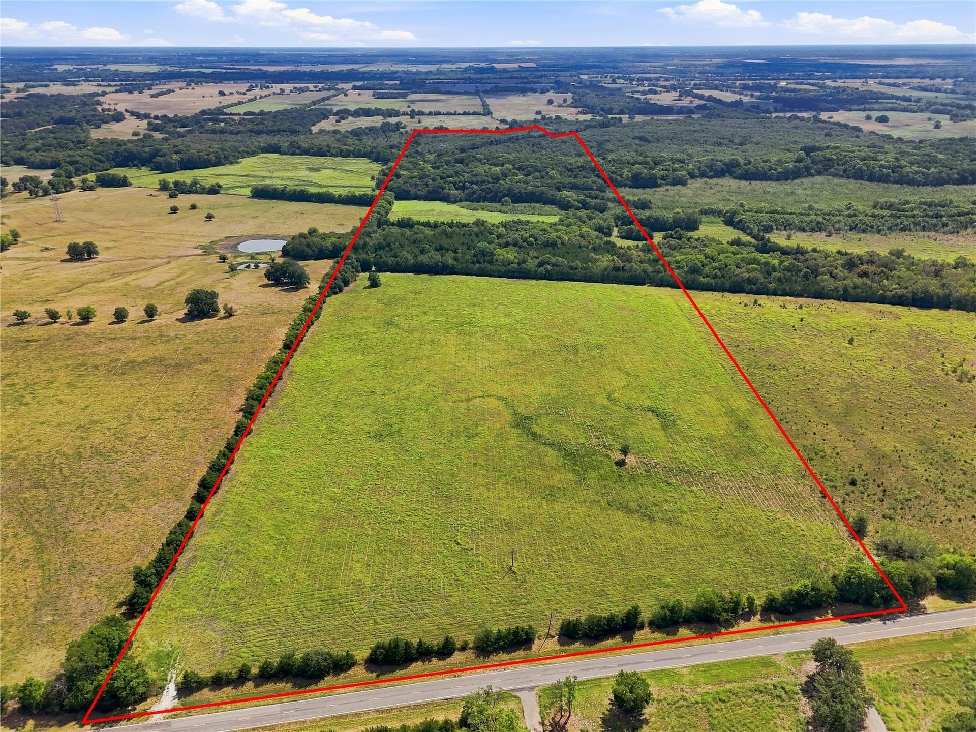 69.67 acres in Lamar County