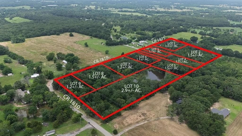 1.1 acres in Van Zandt County gallery image 4