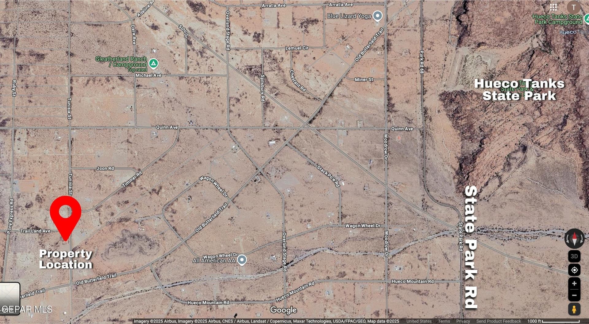 5.5 acres in El Paso County featured view