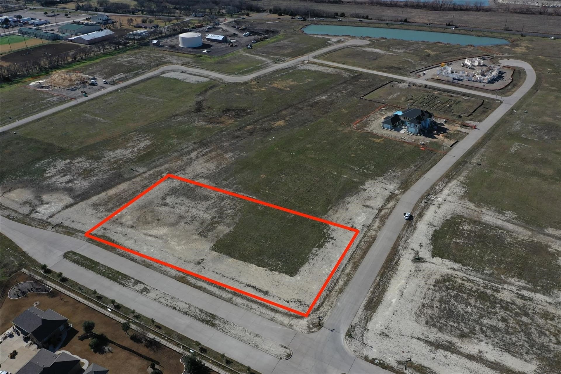 1.21 acres in Collin County