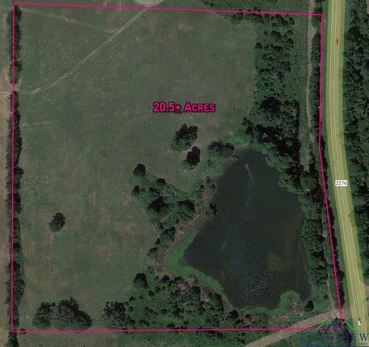 20.5 acres in Gregg County featured view