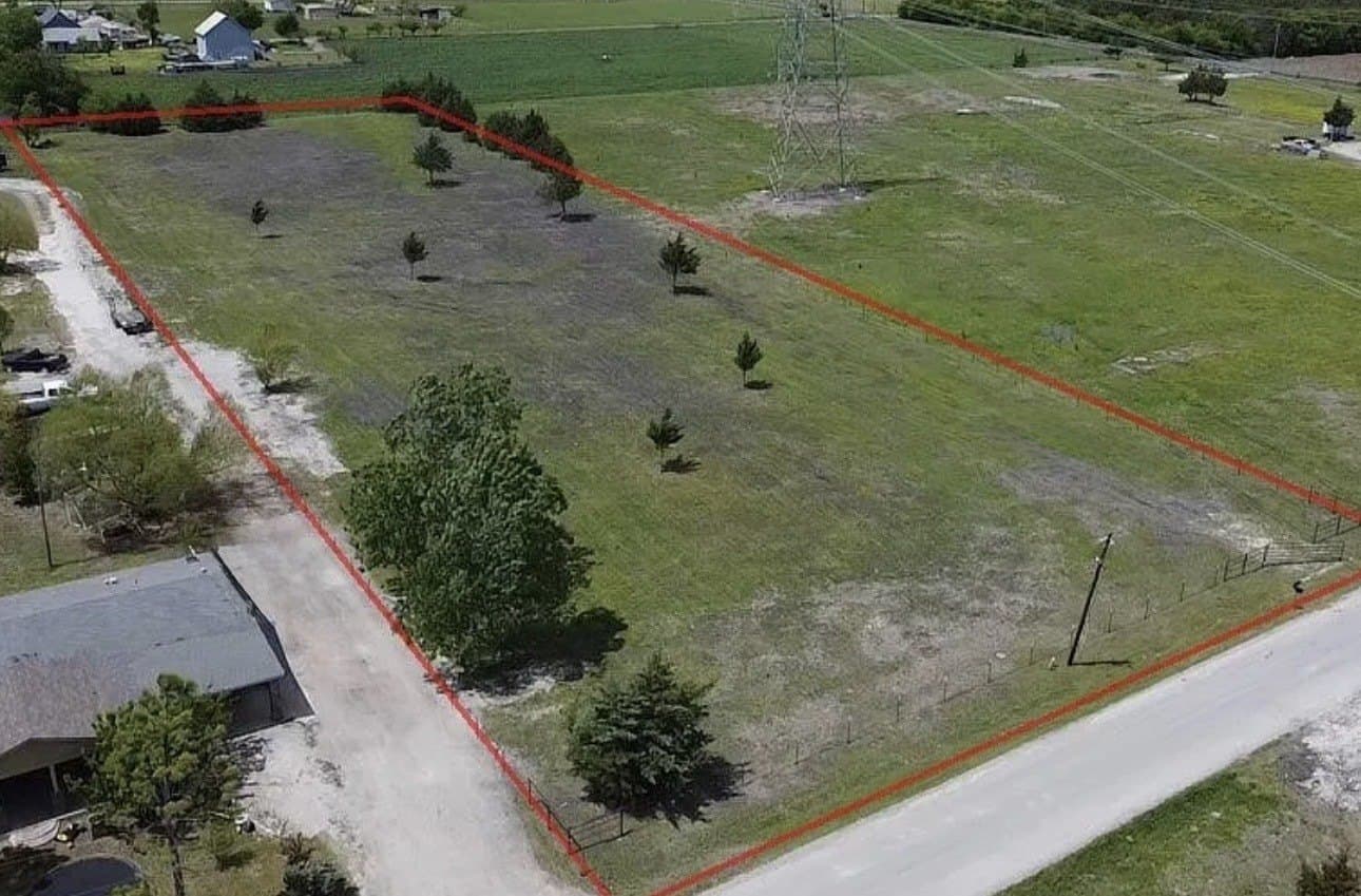 2.51 acres in Rockwall County