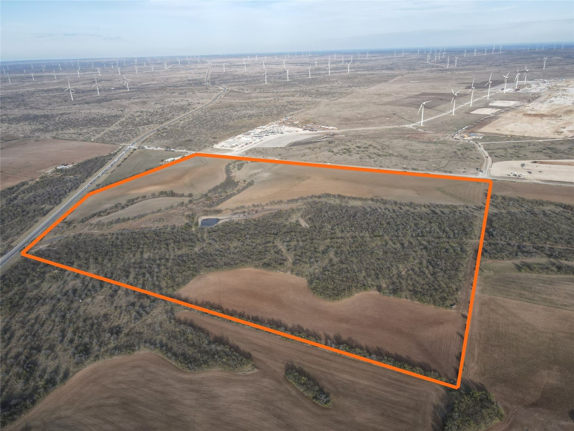 137 acres in Shackelford County