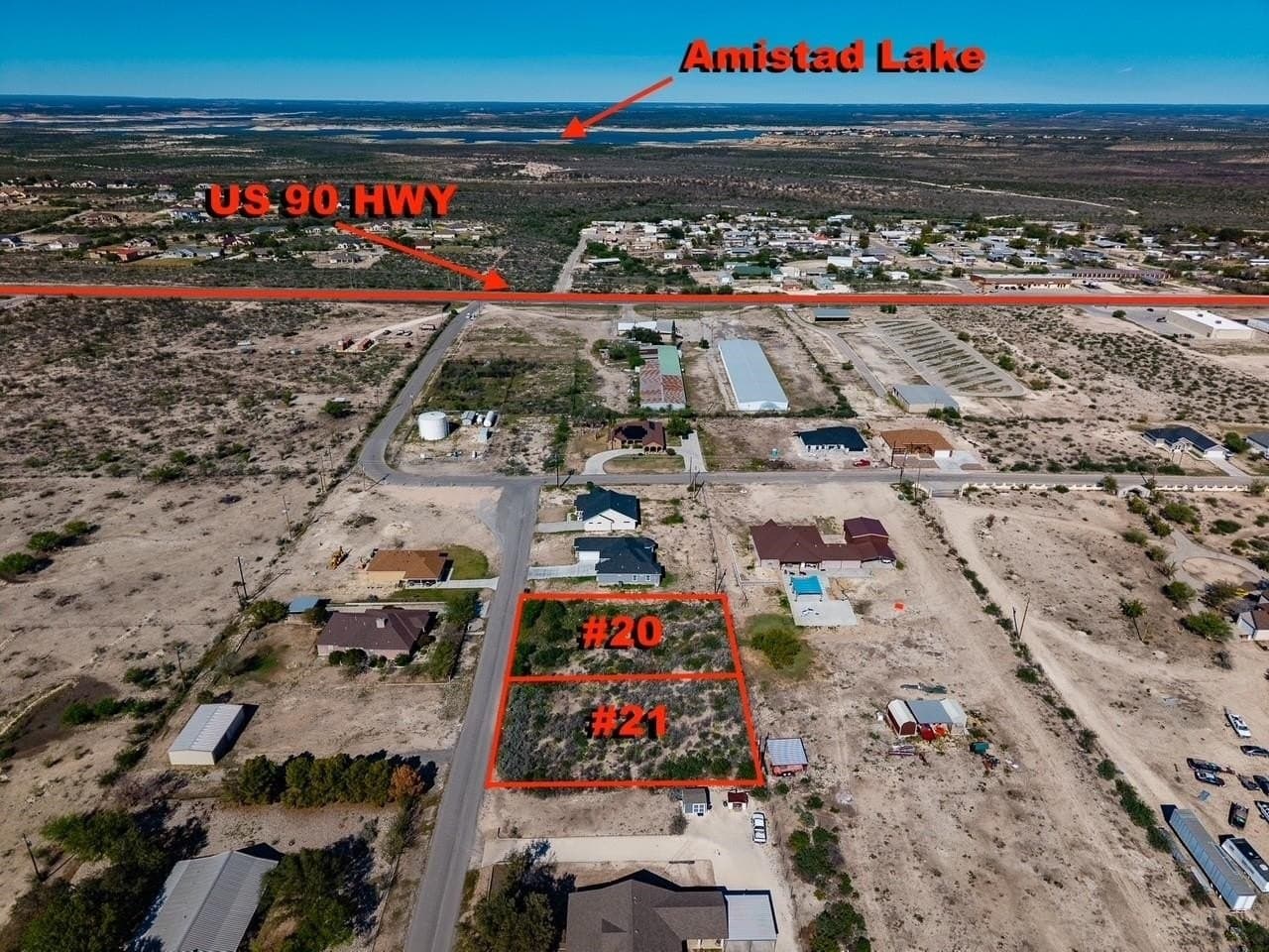 0.34 acres in Val Verde County