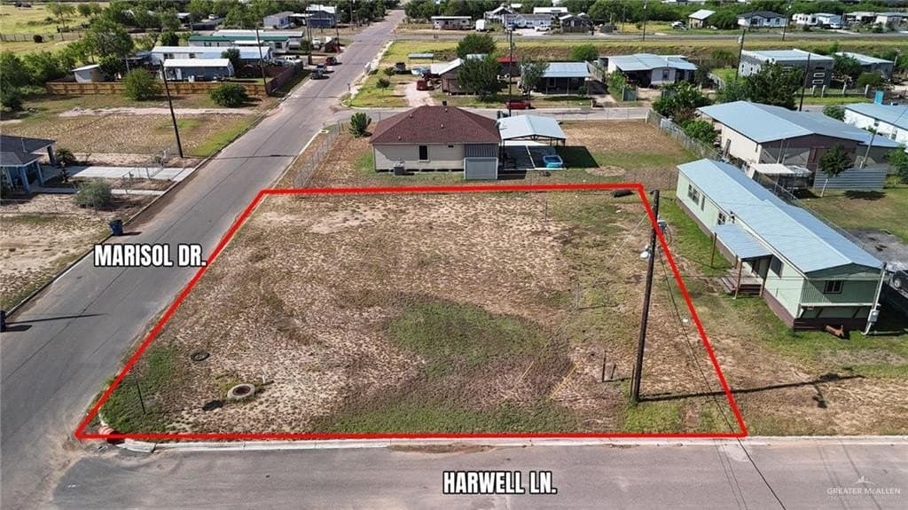 0.16 acres in Hidalgo County