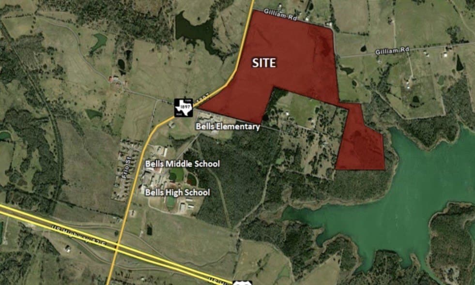123.81 acres in Grayson County featured view