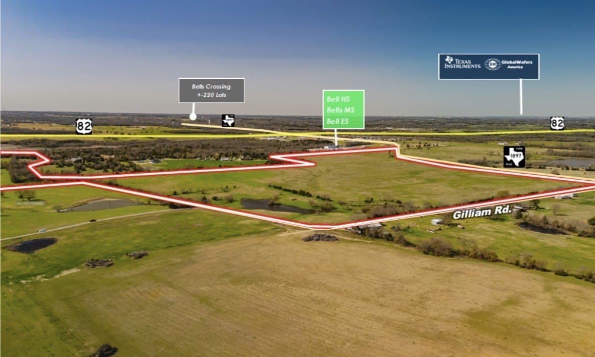 123.81 acres in Grayson County gallery image 3