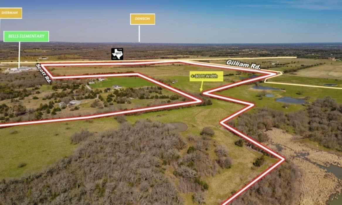 123.81 acres in Grayson County gallery image 2