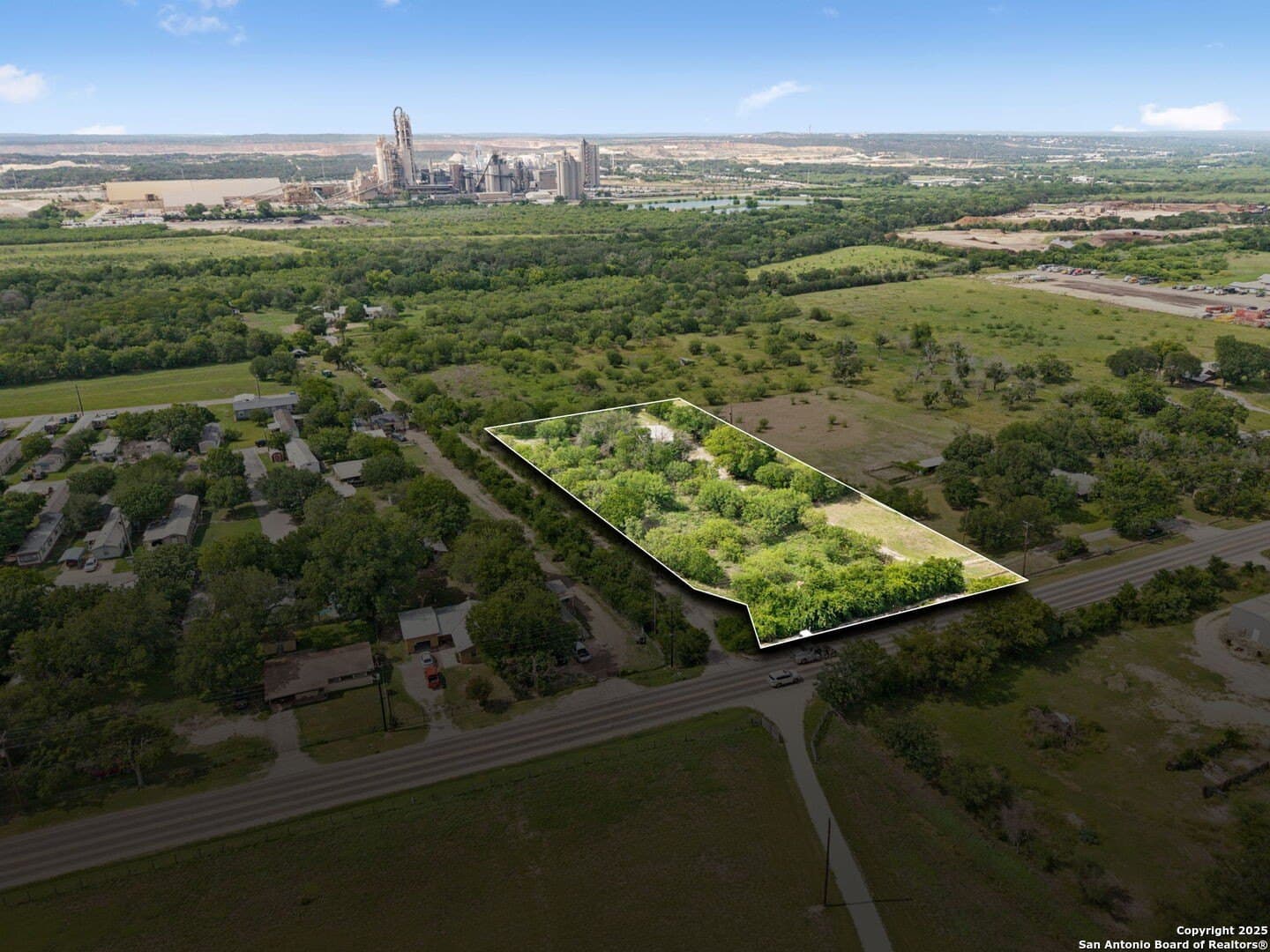 4.42 acres in Comal County