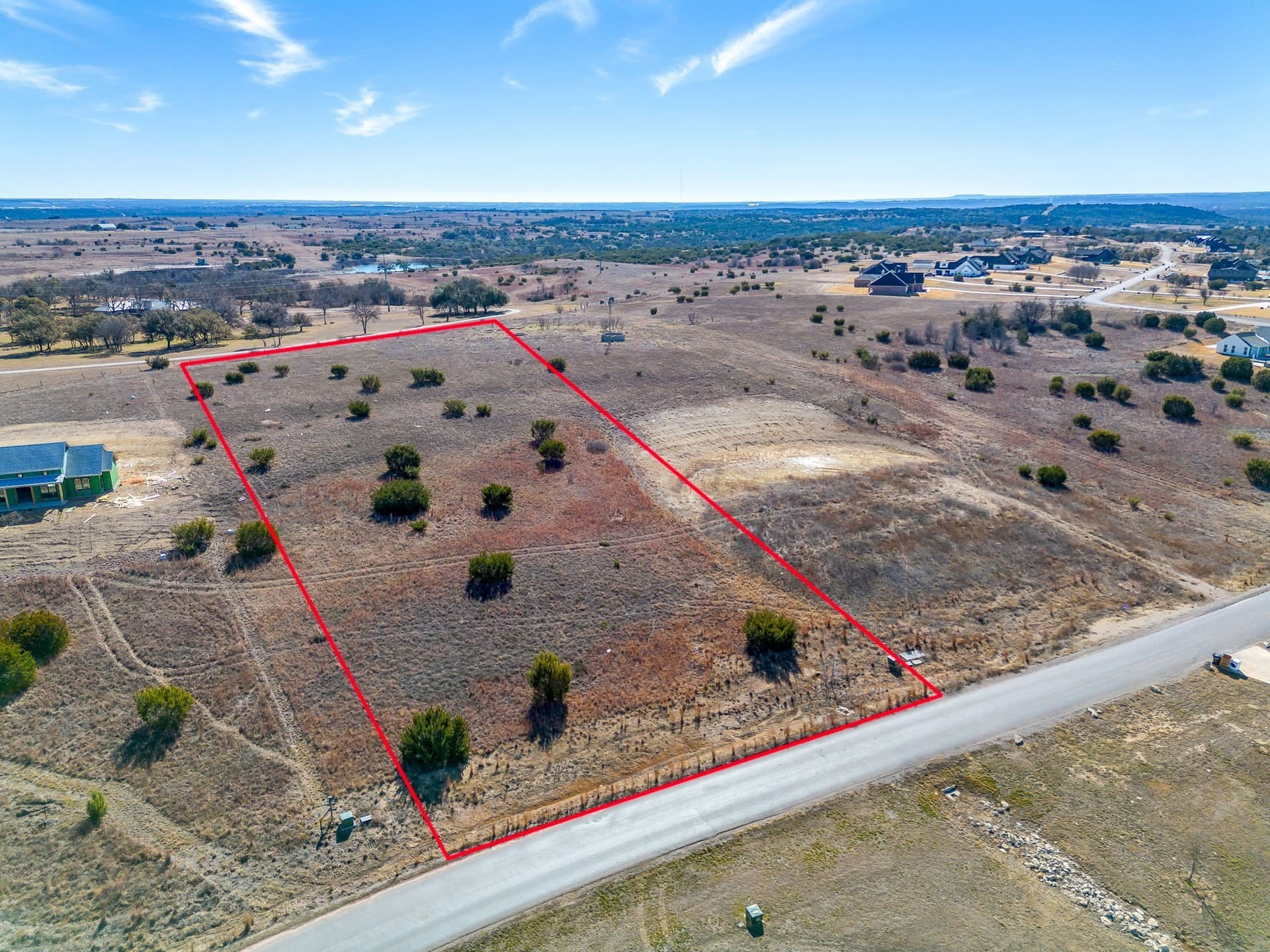 3.01 acres in Parker County