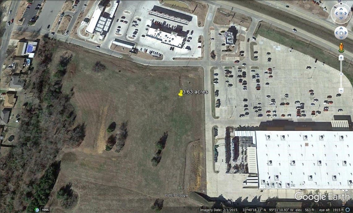 3.65 acres in Lamar County